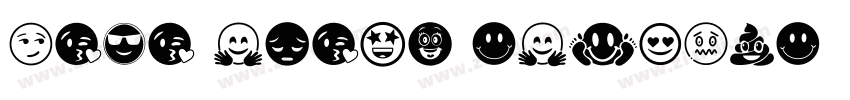 Noto Emoji Regular字体转换